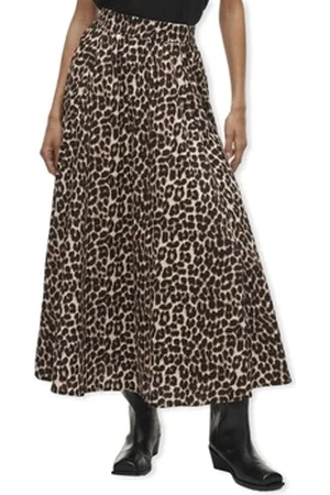 VILA Lyhyt hame Valencia Lio Skirt - Mountain Trail FR 34