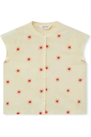 Compañía fantástica Paita COMPAÑIA FANTÁSTICA Shirt 41116 - Yellow EU S