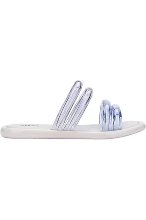 Melissa Sandaalit Airbubble Slide - White/Clear 41 / 42