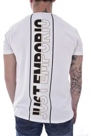 JUST EMPORIO Lyhythihainen t-paita JE-MILBIM-01 EU XXL