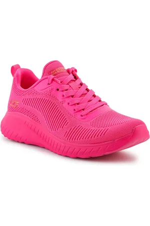 Skechers Kengät Bobs Squad Chaos-cool Rythms 117216-NPNK Neon Pink 37 1/2