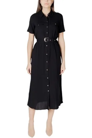 VERO MODA Pitkä mekko Vmeasy Joy Gold 7/8 Shirt Wvn Ga 10328107 EU S