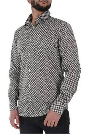 Eden Park Pitkähihainen paitapusero H24CHECL0088 EU XXL