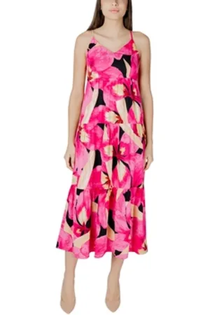 ONLY Pitkä mekko ONLALMA LIFE VIS STRAP LONG DRESS AOP 15256836 EU S