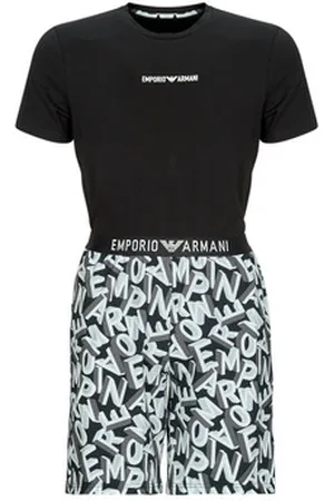 Emporio Armani Pyjamat / yöpaidat SHORT PYJAMAS SET EU S