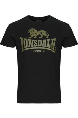 Lonsdale London Lyhythihainen t-paita LOGO EU M