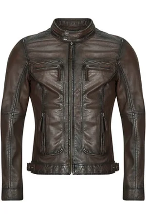 Oakwood Nahkatakki CASEY EU S