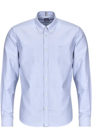 HUGO BOSS Pitkähihainen paitapusero LIAM BD EU XXL