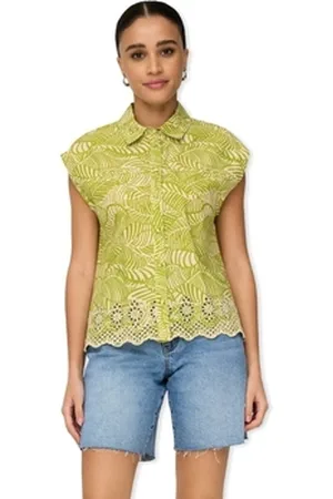 ONLY Paita Lou Life Shirt - Caming Gear/Unamedle EU S