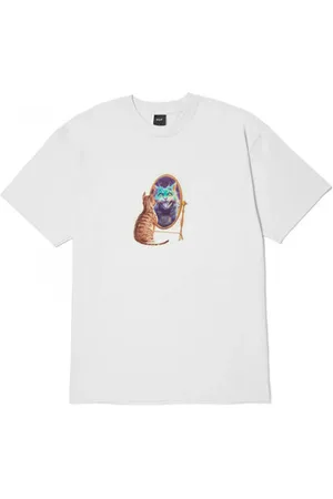 Huf T-paidat & Poolot T-shirt mirror ss EU S