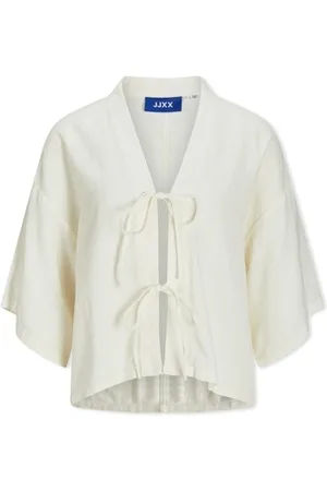 JJXX Paksu takki Breeze Summer - Blanc De Blanc EU S