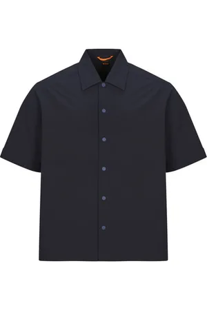 HUGO BOSS Lyhythihainen paitapusero Lapoully EU S