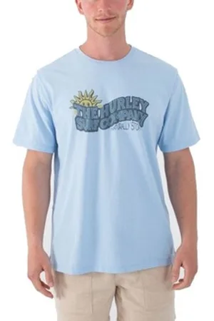 Hurley T-paidat & Poolot NATURALLY STOKED SS EU S