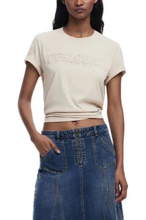 Desigual Lyhythihainen t-paita TS_BRANDY 25SWTK17 EU S