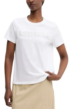 Desigual Lyhythihainen t-paita TS_BRANDY 25SWTK17 EU S
