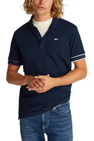 Tommy Hilfiger Lyhythihainen poolopaita TJM FLAG CUFF DM0DM21306 EU XXL