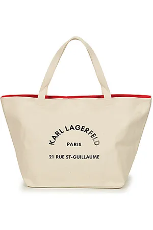 Karl Lagerfeld Toalettilaukku / Meikkipussi K/RSG CANVAS SHOPPER Yksi Koko