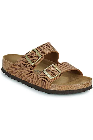 Birkenstock Sandaalit Arizona SYN Soft Zebra Pecan 36