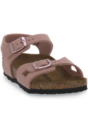 Birkenstock Tyttöjen sandaalit RIO KIDS PINK CLAY CALZ S 29