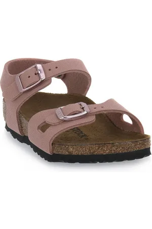 Birkenstock Tyttöjen sandaalit RIO KIDS PINK CLAY CALZ S 26