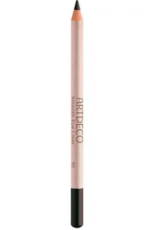Artdeco Silmänrajauskynät Smooth Eye Liner Eye Contour Pencil - 10 Black Yksi Koko