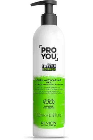 Revlon Muotoilutuotteet Pro You The Twister Scrunch Curl Activator Gel - 350ml ml