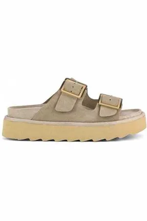 Colors of California Sandaalit Platform sandal in leather 36