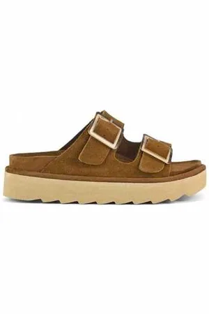 Colors of California Sandaalit Platform sandal in leather 36