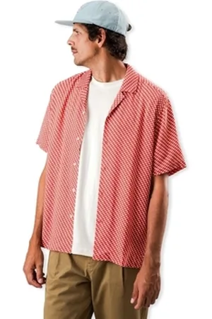 Brava Fabrics Pitkähihainen paitapusero Tramuntana Shirt - Red EU S