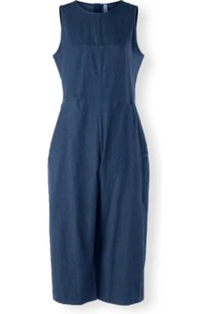 WENDY TRENDY Jumpsuits Jumpsuit 791870 - Denim Yksi Koko