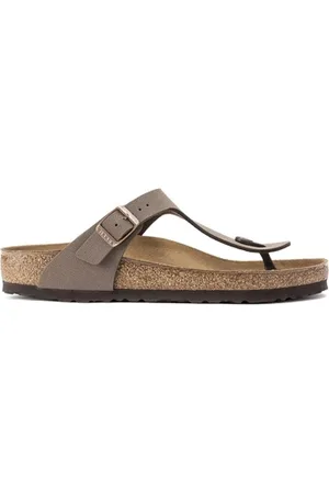 Birkenstock Sandaalit Arizona Birko-Flor Birkibuc Regular - Mocca 36