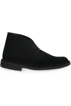 Clarks Kengät DESERT BOOT W BLACKS 39
