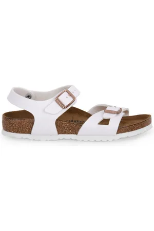 Birkenstock Tyttöjen sandaalit RIO WHITE CALZ S 27