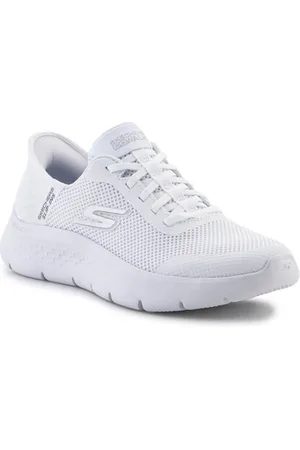 Skechers Kengät Slip-ins: GO WALK Flex - Grand Entry 124836-WHT White 36