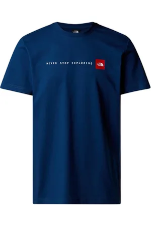 The North Face Lyhythihainen t-paita S/S Never Stop Exploring Tee EU M