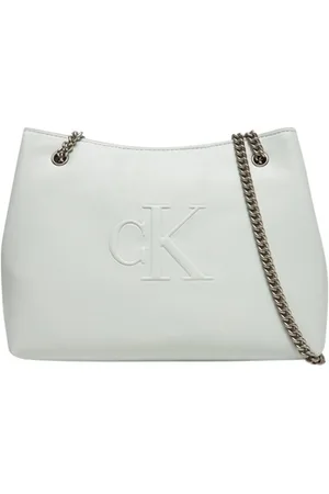 Calvin Klein Laukut SCULPTED CHAIN SHOULDER LV04K3163G Yksi Koko