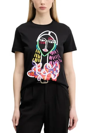 Desigual Lyhythihainen t-paita TS_MISURI 25SWTKA9 EU S