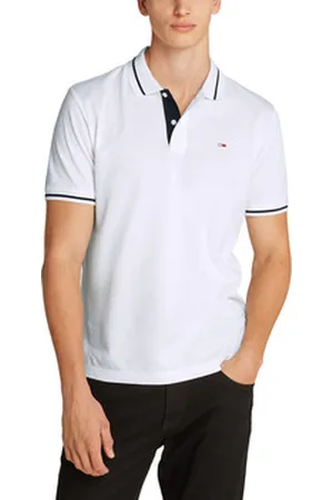 Tommy Hilfiger Lyhythihainen poolopaita TJM REG TIPPED DM0DM20745 EU XXL