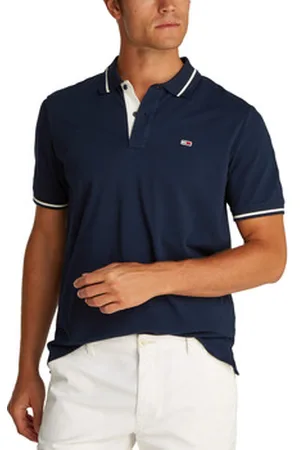 Tommy Hilfiger Lyhythihainen poolopaita TJM REG TIPPED DM0DM20745 EU XXL