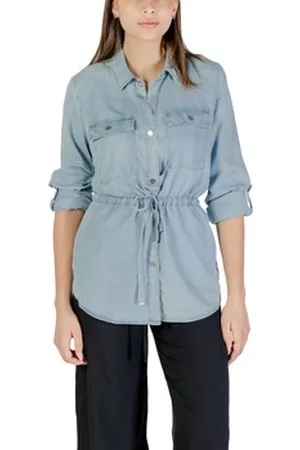 ONLY Paitapusero / Kauluspaita ONLCHARIS LIFE 4/5 FEM CARG JACKE CC WVN 15337960 EU S