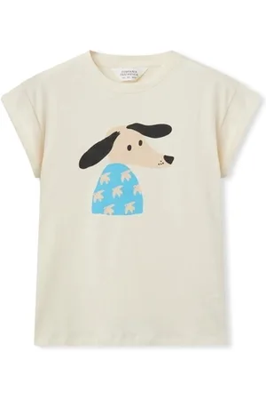 Compañía fantástica Svetari COMPAÑIA FANTÁSTICA T-Shirt 42009 - Ecru EU S