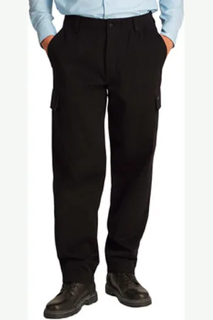 Calvin Klein Housut REGULAR STRAIGHT CAR J30J327615 IT 44