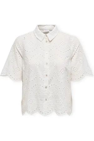 ONLY Paita Valais Shirt - Cloud Dancer EU S