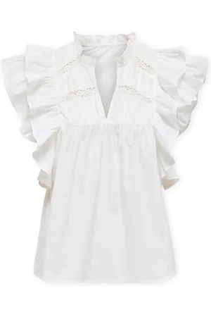 ONLY Paita Noos Top Sunny Life - Cloud Dancer EU S