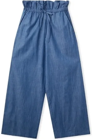 Compañía fantástica Housut COMPAÑIA FANTÁSTICA Trousers 40014 - Blue EU S