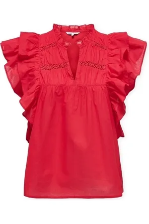 ONLY Paita Noos Top Sunny Life - High Risk Red EU S