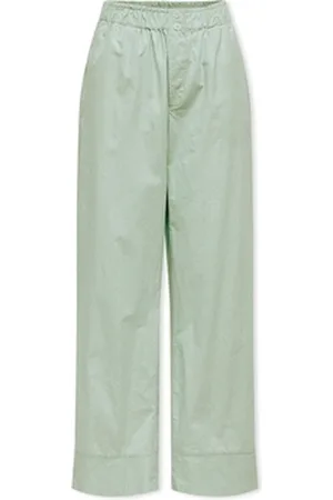 ONLY Housut Filucca Trousers - Sea Foam EU S