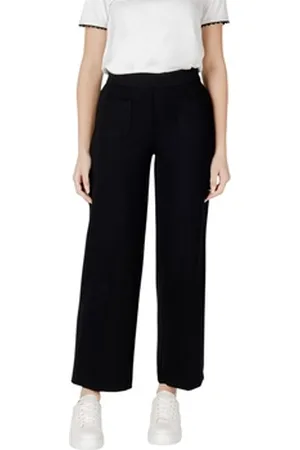 Street one Väljät housut Front pocket Straight leg HW P 378899 US 34 / 30