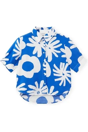 Compañía fantástica Paita COMPAÑIA FANTÁSTICA Shirt 12105 - Flowers 10 EU S