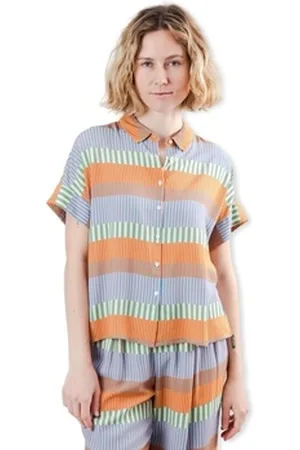 Brava Fabrics Paita Mediterranean Shirt - Orange EU S